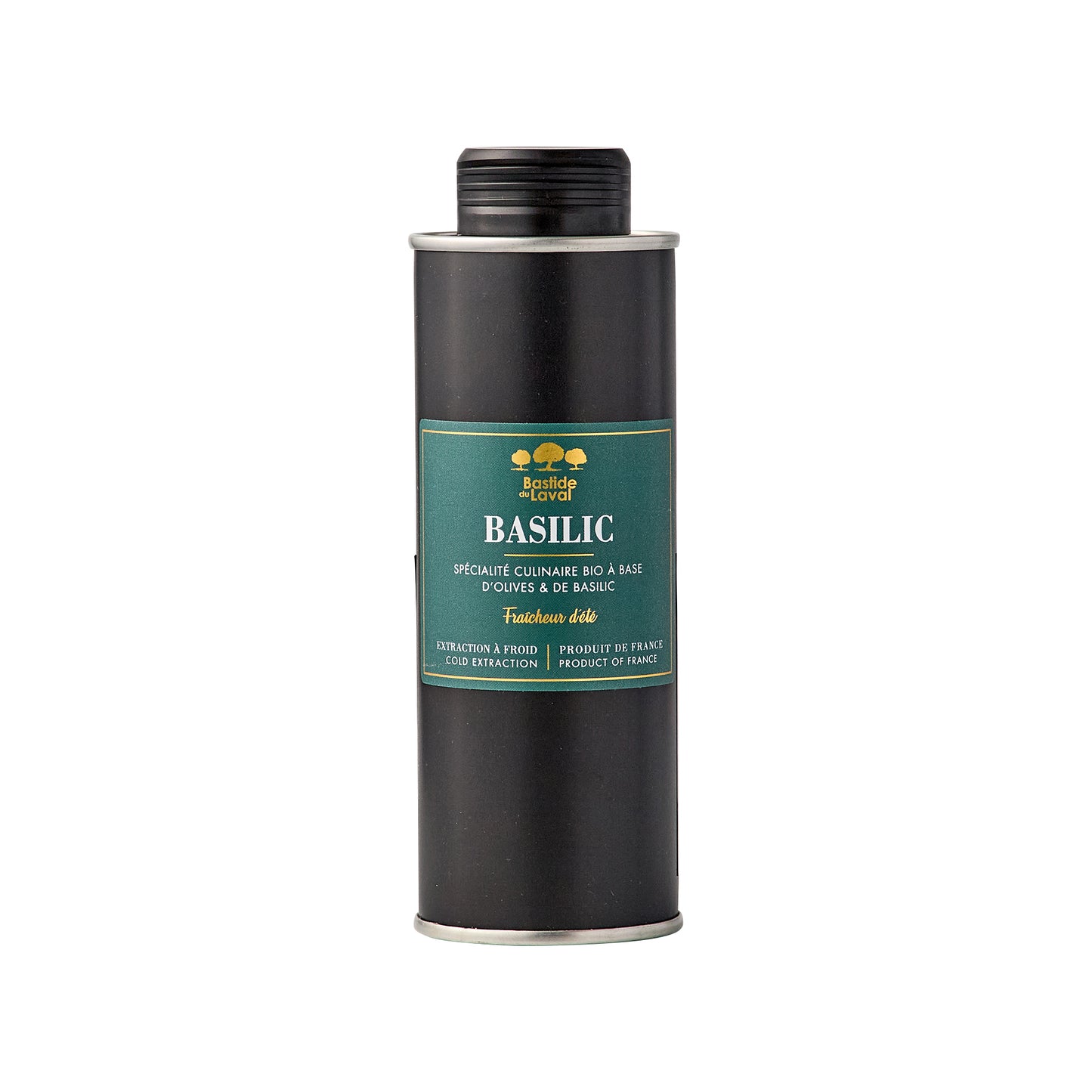 有機EXVオリーブオイル バジリック 250ml