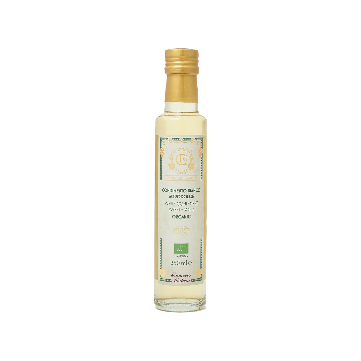 有機ビネガー ホワイトコンディメント アグロドルチェ 250ml