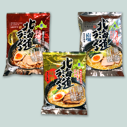 北海道ラーメン 3種セット