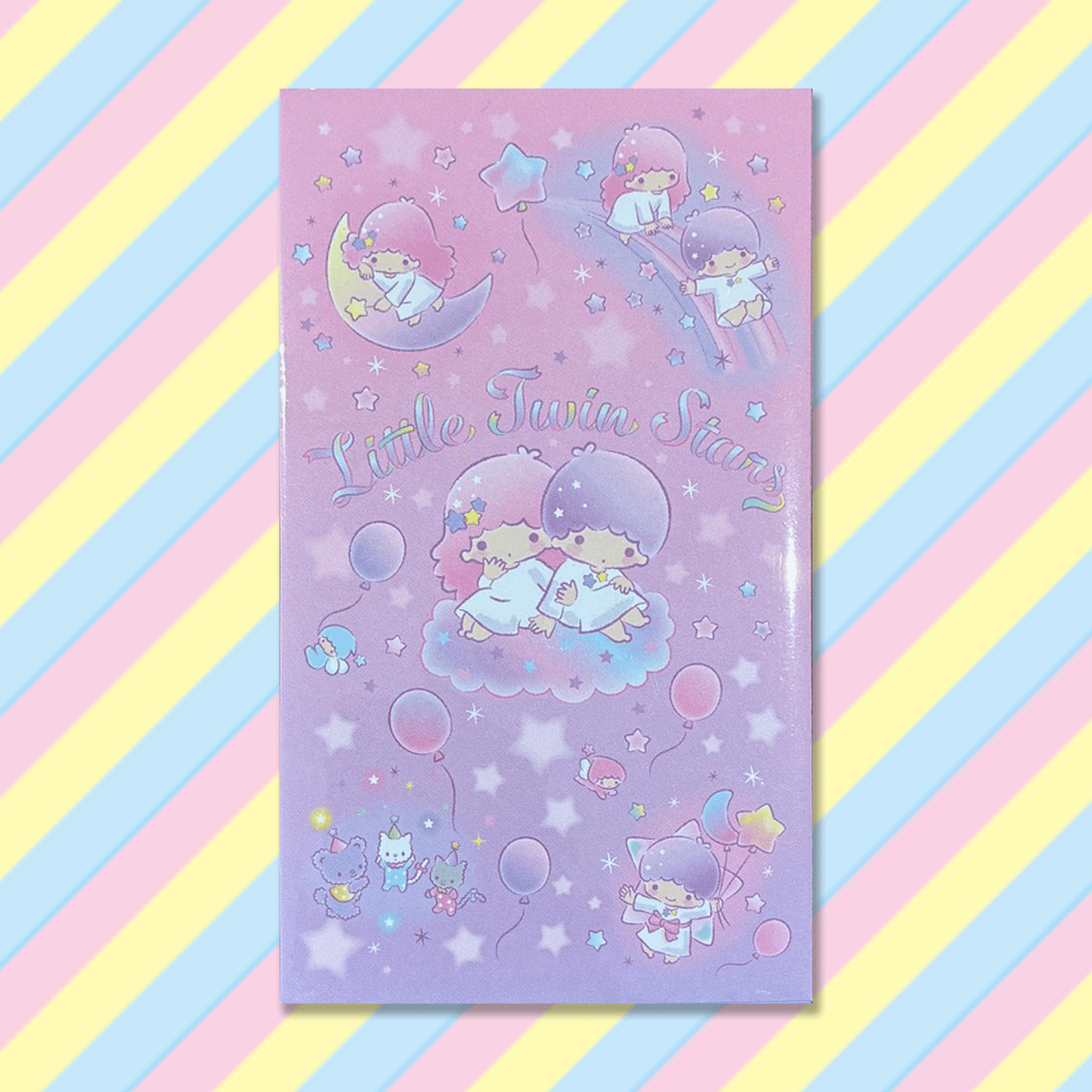 リトルツインスターズ ポチ袋 (ピンク)