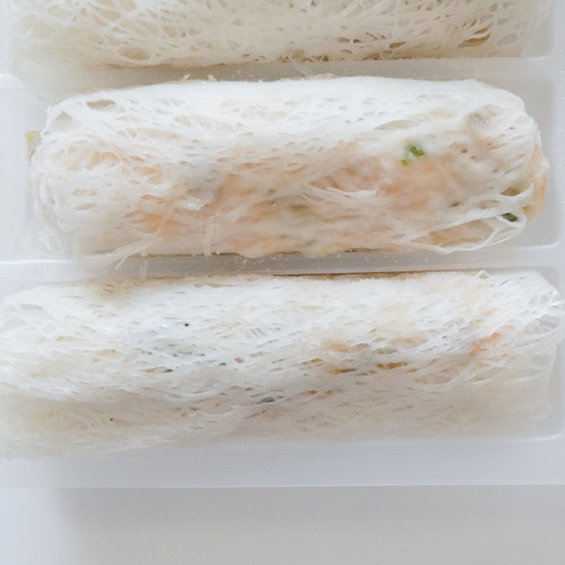 【冷凍】ザクザク網目春巻 25g×20本
