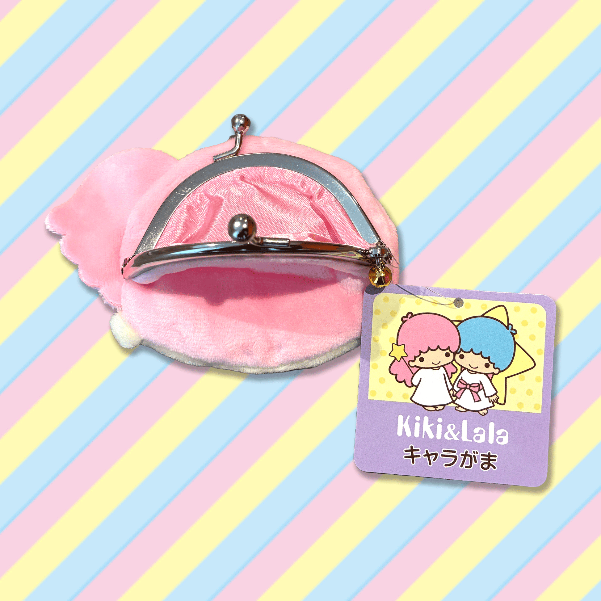 リトルツインスターズ キャラがまポーチ ララ – きらぼしビジネス