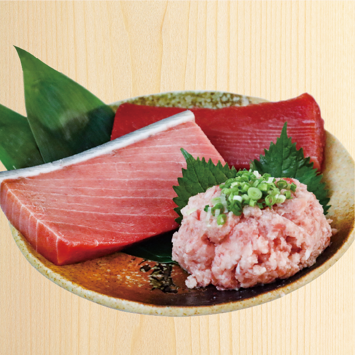 まぐろ満腹セット『宴』
