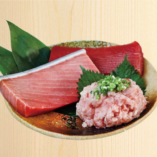 まぐろ満腹セット『宴』
