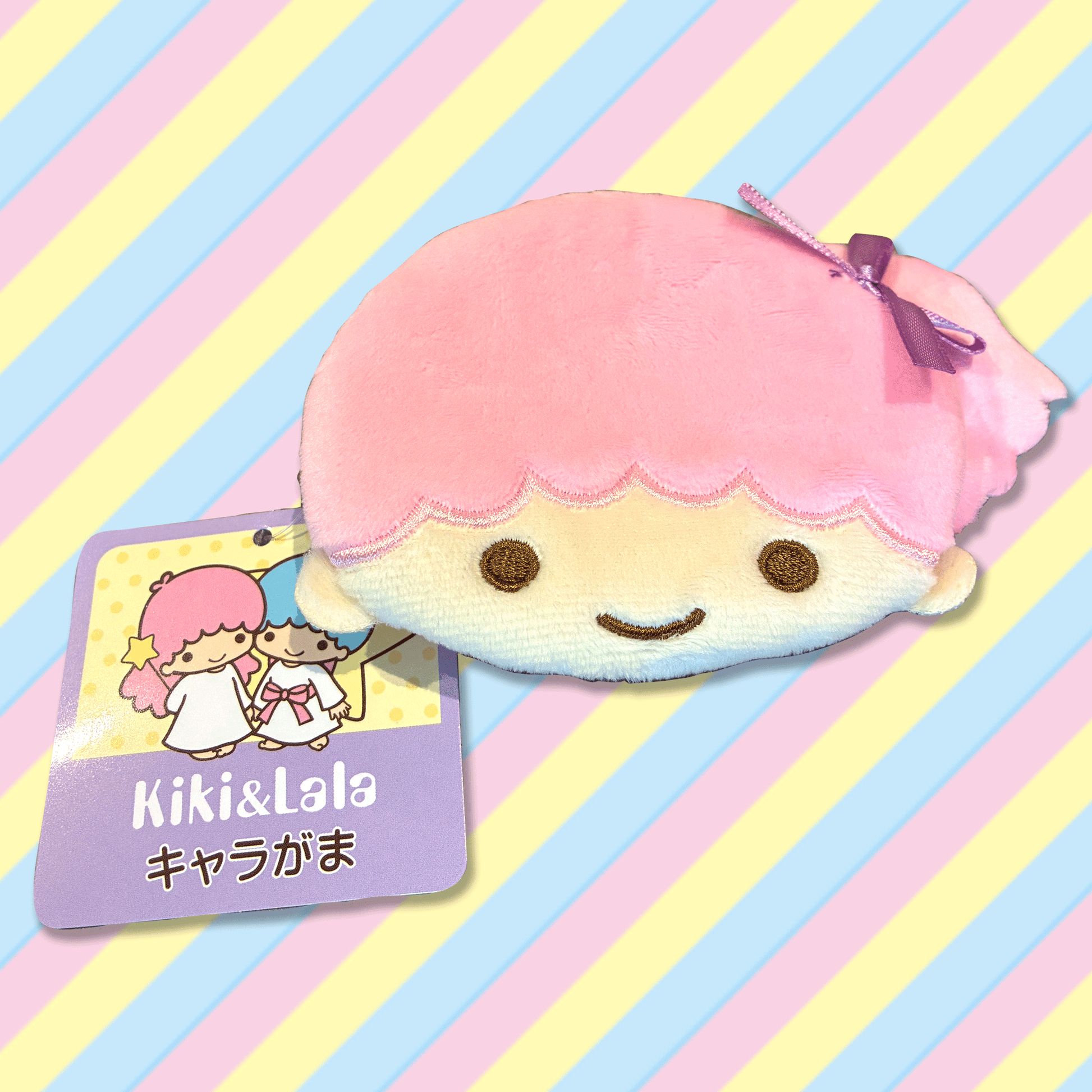 リトルツインスターズ キャラがまポーチ ララ – きらぼしビジネス