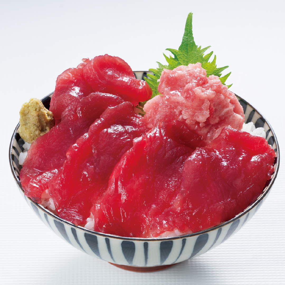 三崎まぐろ丼セット