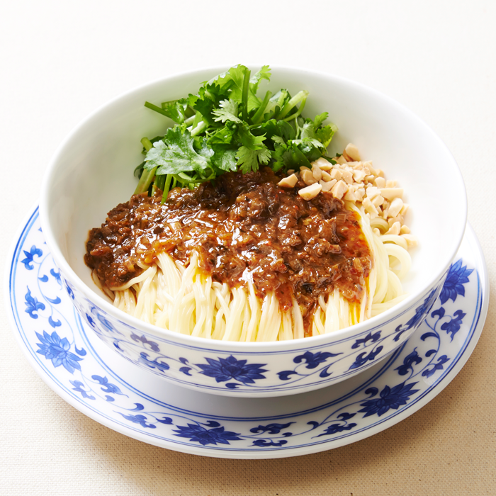 【冷凍】中國菜 老四川 飄香汁なし担々麺詰合せ（5食）