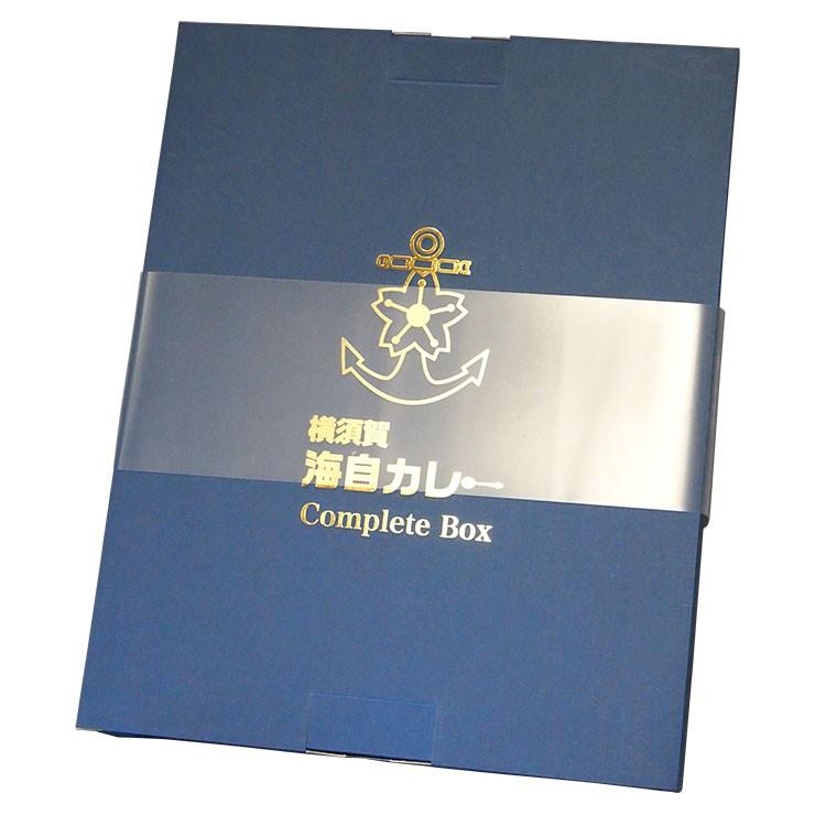 横須賀海自カレー コンプリートBOX・改 （8食入）